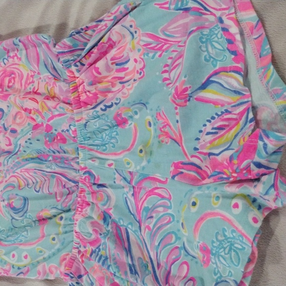 Lilly Pulitzer romper - Picture 3 of 5